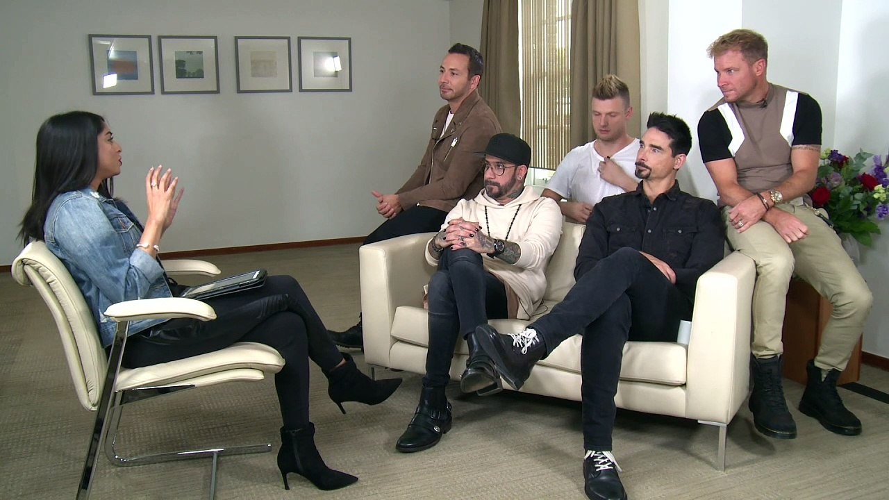 Backstreet Boys reveal all about new album DNA