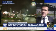 Intervention du raid: le maire d'Angers rapporte que 