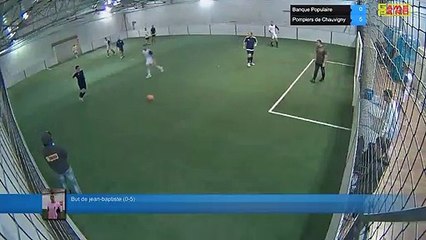 But de jean-baptiste (0-5) - Banque Populaire Vs Pompiers de Chauvigny - 22/11/18 19:00 - LIGUE 2