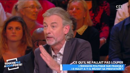 Gilles Verdez se paie Nicolas Hulot : "Il m'a profondément déçu"