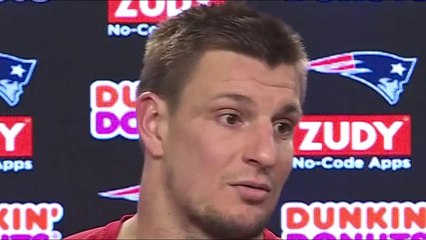 Rob Gronkowski: 'I feel good, I'm ready to go' on Sunday vs. Jets