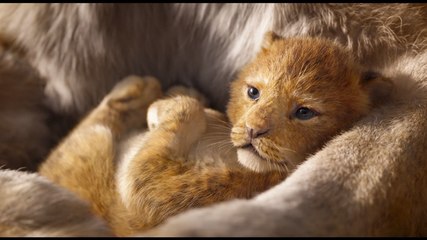 NEW 'The Lion King' First Trailer