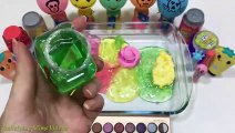 MIXING MAKEUP AND FLOAM INTO STORE BOUGHT SLIME!!! RELAXING SATISFYING SLIME