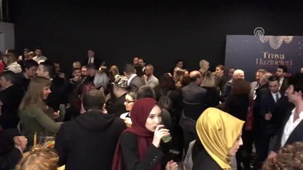 Troya Hazineleri - Asırlık Hasret" Belgeselinin Galası Yapıldı