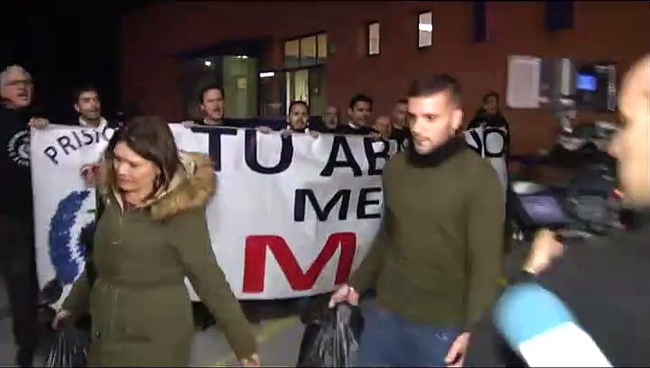 Ángel Boza, de la Manada, absuelto de robo con violencia en el hurto de las gafas
