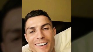 Cristiano Ronaldo Instagram Live 28-09-2018 - He says ,Yes I am Goat & Greatest of all time!!!