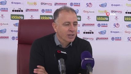 Taner Öcal: "İlerleyen Haftalarda Daha İyi Olacağız"