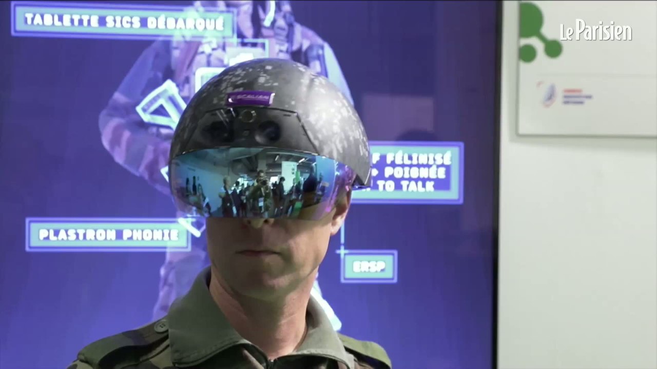 Les dernières innovations de l'armée présentées à Paris