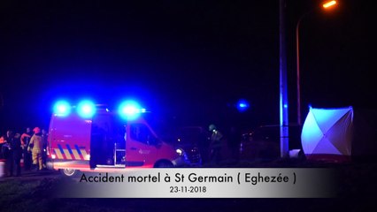 Accident à St Germain ( Eghezée )