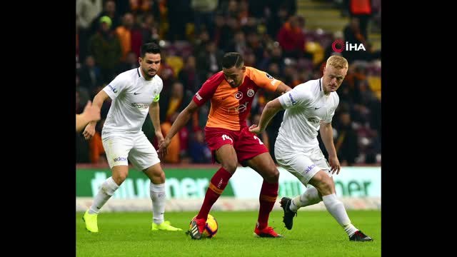 Galatasaray - Atiker Konyaspor Maçından Kareler -2-