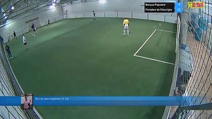 But de jean-baptiste (3-13) - Banque Populaire Vs Pompiers de Chauvigny - 22/11/18 19:00 - LIGUE 2