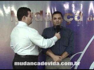 Testemunho Mudança de Vida