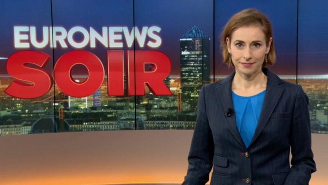 Euronews Soir : l'actualité de ce 23 novembre