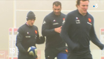 Rugby : le XV de France se prépare pour les Fidji