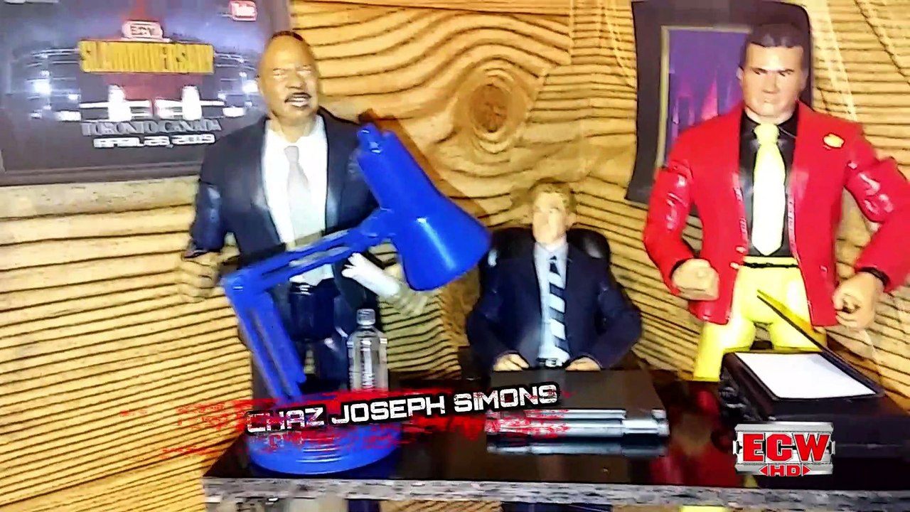 ECW Chairman & CEO Announce "The Champ" Mark Henry Action |  ECW BREAKING NEWS