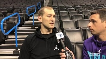 Hornets Shootaround | Cody Zeller - 11/23/18