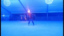 Le village de Noël a été inauguré à Huy avec un show de patinage