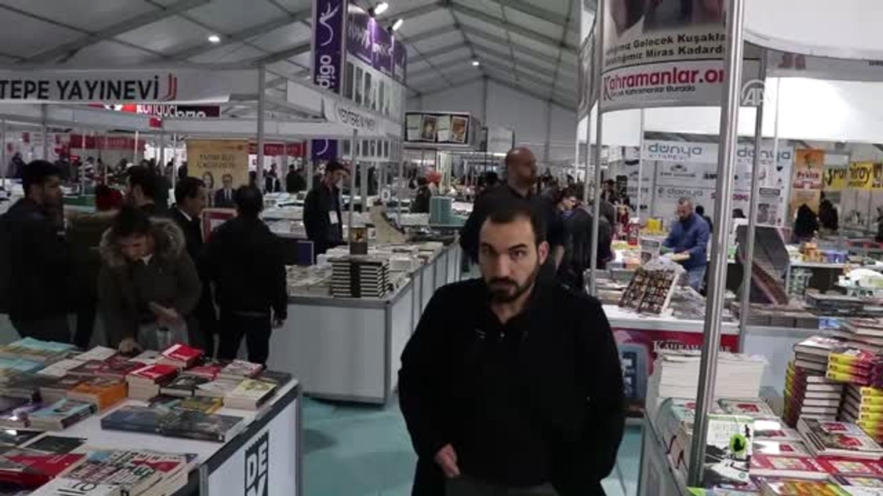 Elazığ Belediyesi 2. Ulusal Kitap Fuarı Açıldı