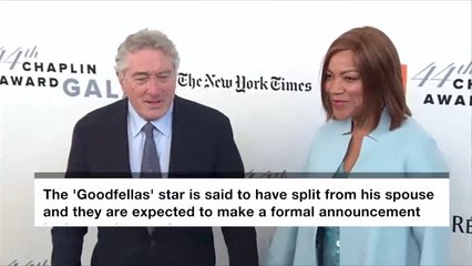 After 30 Years Of Marriage Robert De Niro Is Divorcing