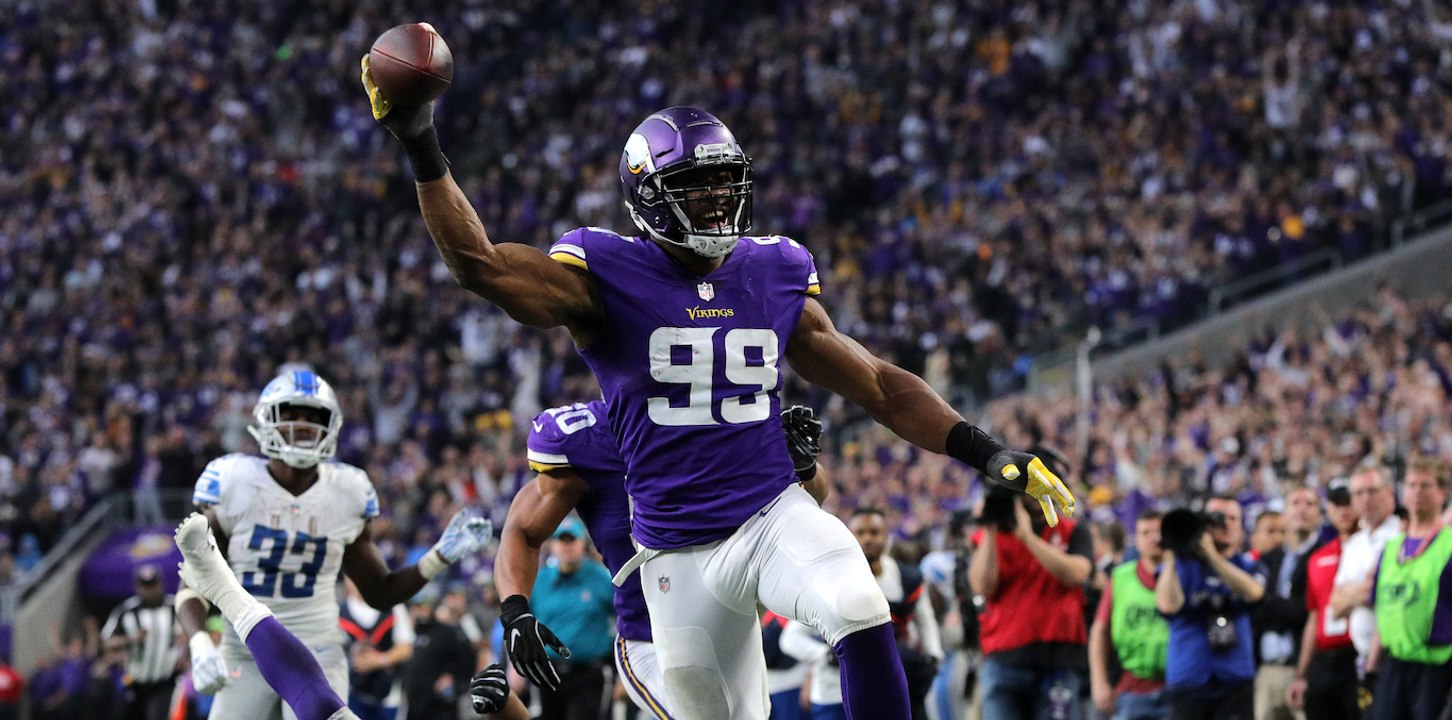 From Jamaica To NFL: Vikings DE Danielle Hunter Forges Unique Path