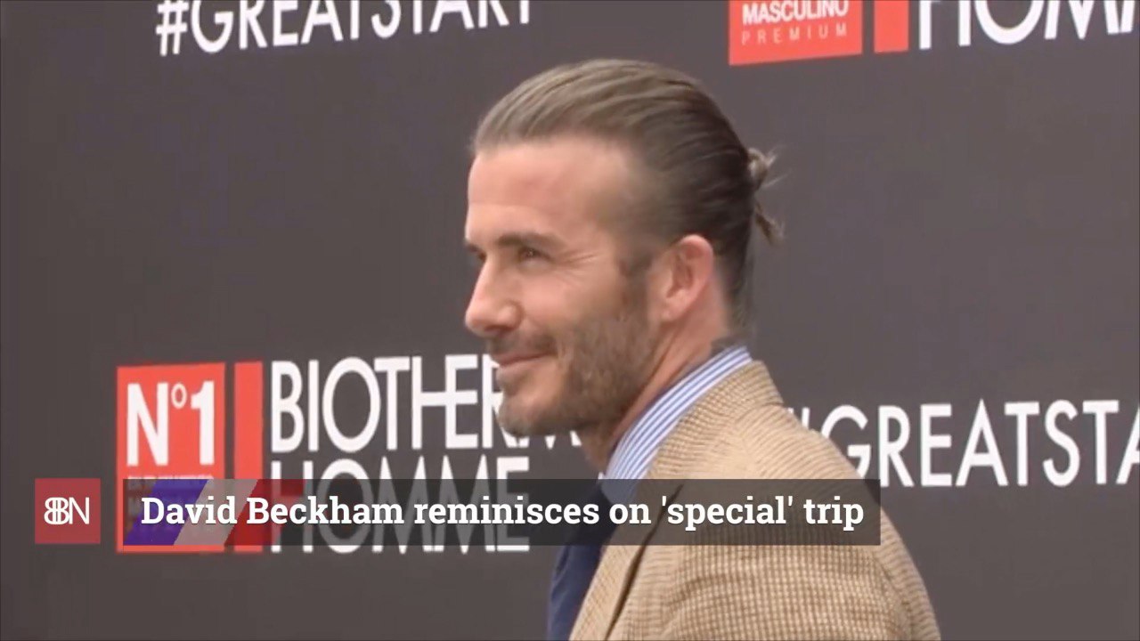 David Beckham Loved Australia