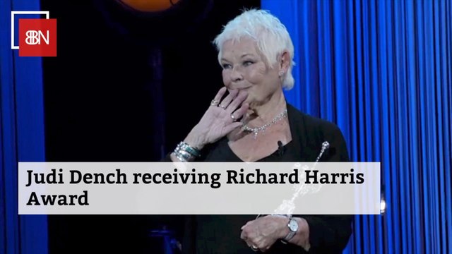 Dame Judi Dench Is Picking Up Another Award