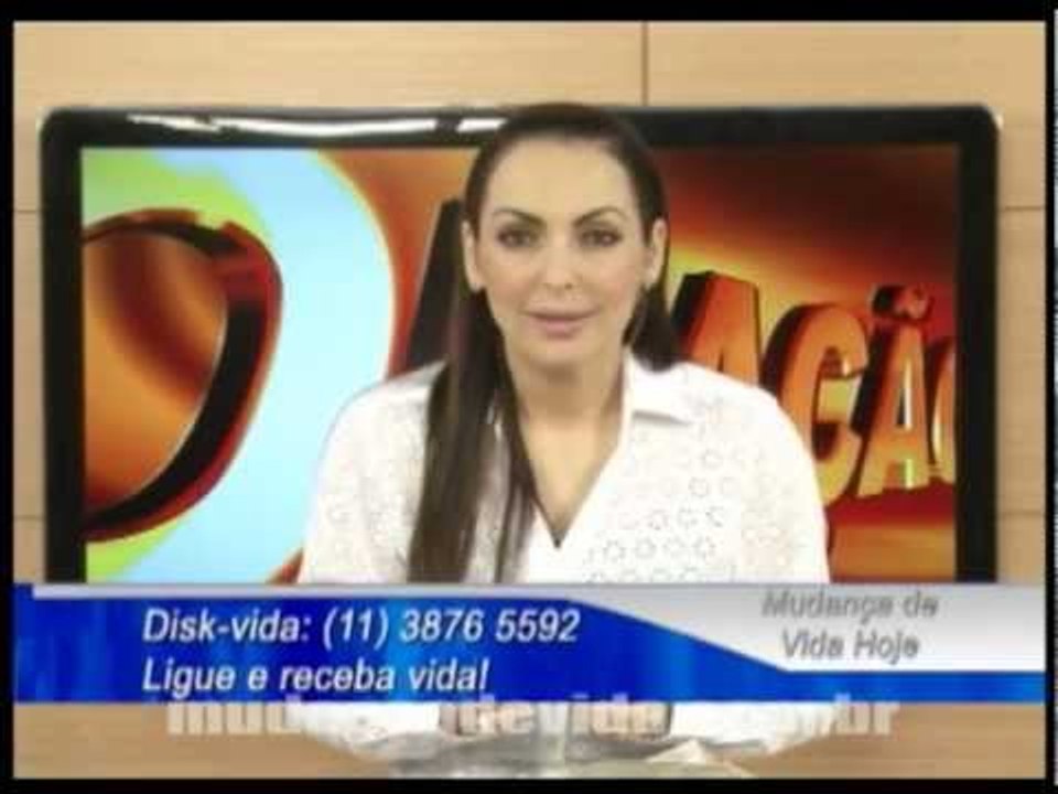 Programa Mudança de Vida Hoje -- 04/04/2012