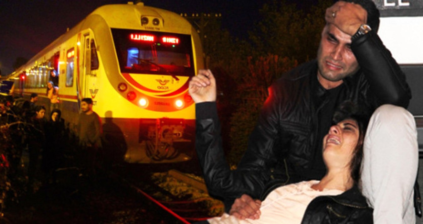 Trenin Çarptığı Kadın Feci Şekilde Can Verdi! Yakınlarının Feryatları Yürek Sızlattı