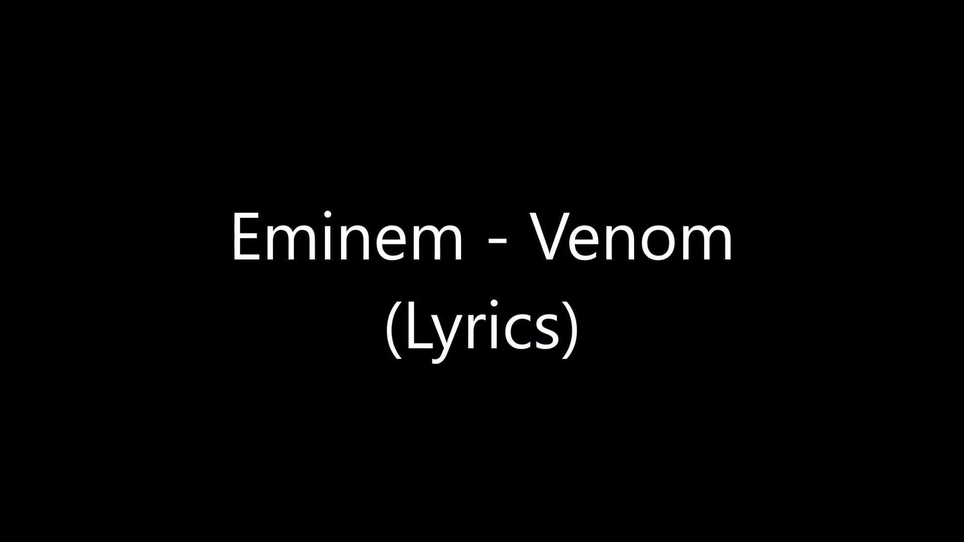 Roblox Id Eminem Venom Song