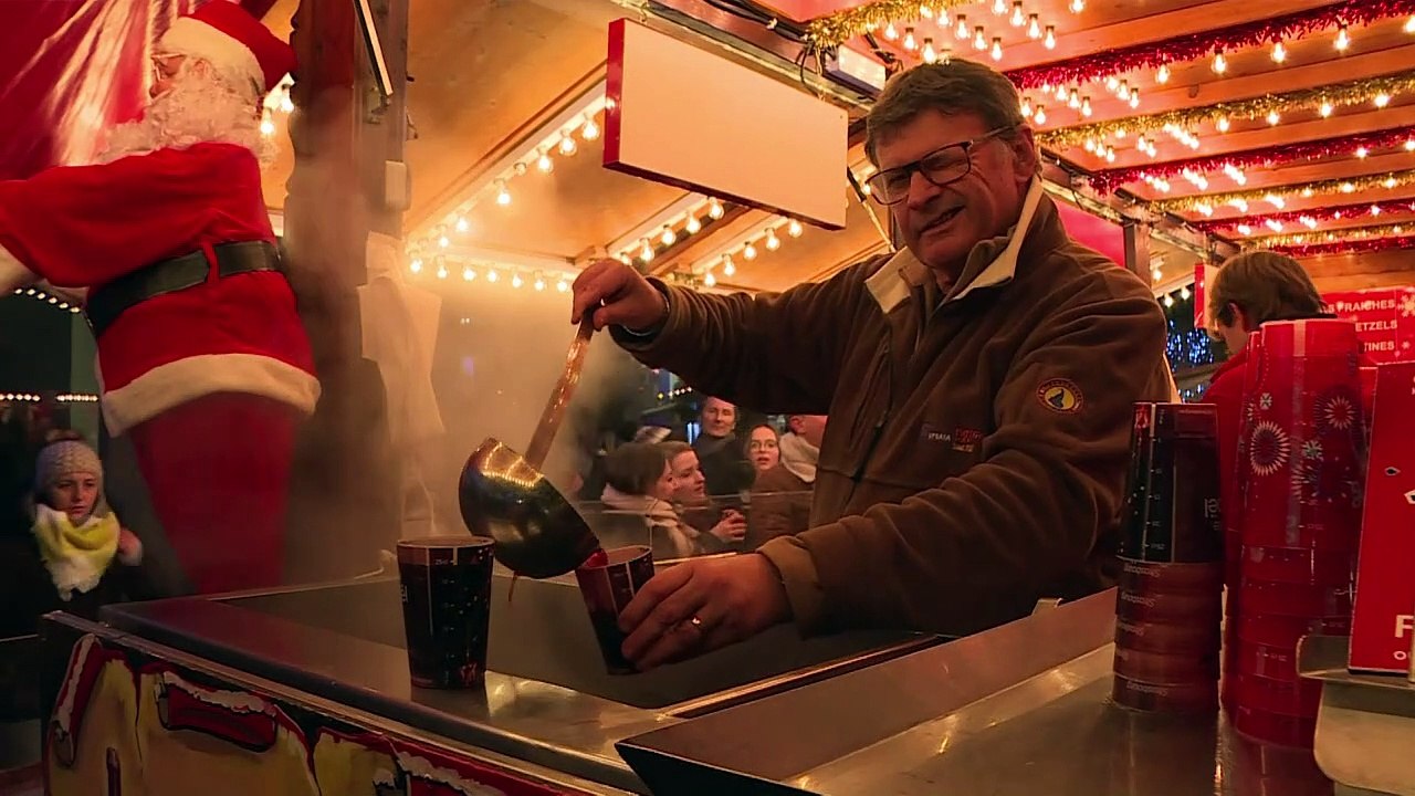 Strasbourg inaugure son 449e marché de Noël