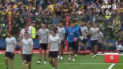 Boca se inyecta energía 'xeneize' previo a final ante River