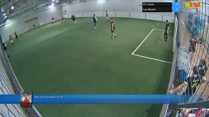But de Sébastien (7-3) - FC Confo Vs Les Barjots - 22/11/18 20:00 - LIGUE 5 - Poitiers Game Parc