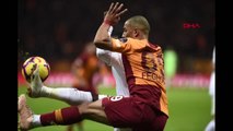 Spor Galatasaray - Atiker Konyaspor Maçından Fotoğraflar