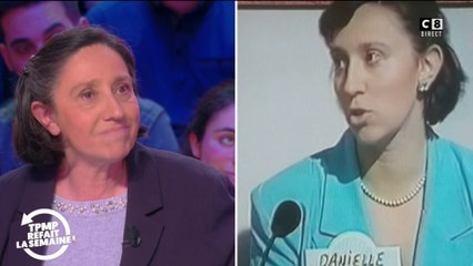 Regardez le passage de Danielle Moreau dans un jeu avec Nagui