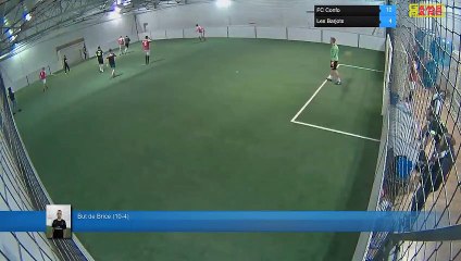 But de Brice (10-4) - FC Confo Vs Les Barjots - 22/11/18 20:00 - LIGUE 5 - Poitiers Game Parc