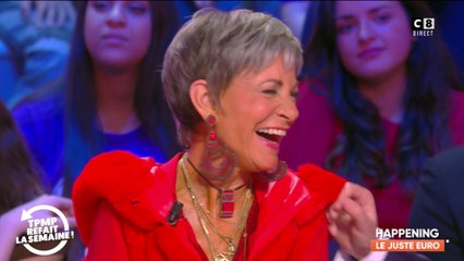 Le fou rire d'Isabelle Morini-Bosc en plein direct !
