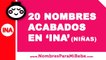 20 nombres para niñas terminados en INA - los mejores nombres de bebé - www.nombresparamibebe.com