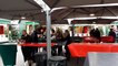 Le marché gourmand au marché de Noël 2018 de Colmar : ambiance