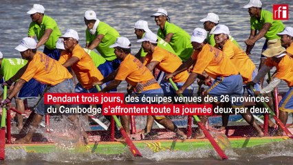 Bon Om Touk, la fête de l’eau à Phnom Penh