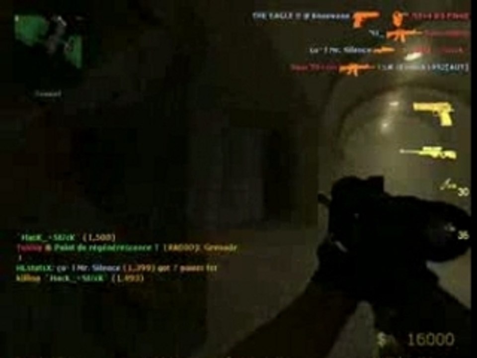 quelques frags sur counter strike