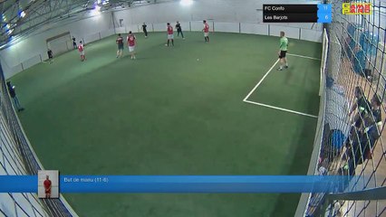 But de manu (11-6) - FC Confo Vs Les Barjots - 22/11/18 20:00 - LIGUE 5 - Poitiers Game Parc