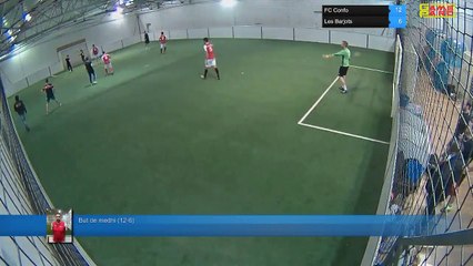 But de medhi (12-6) - FC Confo Vs Les Barjots - 22/11/18 20:00 - LIGUE 5 - Poitiers Game Parc