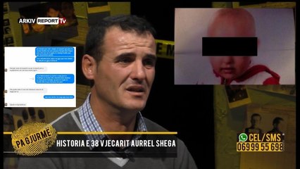 Pa Gjurmë- Video dhe fakte tronditëse/38 vjeçari: E lash nusen se ishte dembele, më dhunon femijet
