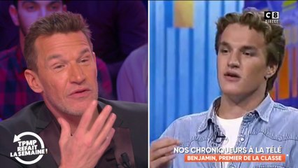 Benjamin Castaldi revient sur sa première télé : "C'était un enfer"