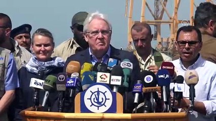 BM Yemen Özel Temsilcisi Griffiths, Hudeyde'yi ziyaret etti - HUDEYDE