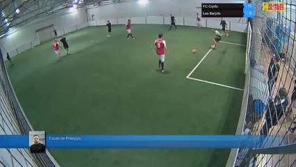 Faute de François  - FC Confo Vs Les Barjots - 22/11/18 20:00 - LIGUE 5 - Poitiers Game Parc