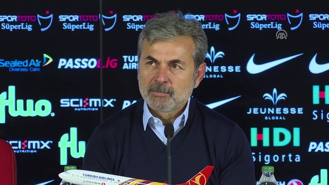 Galatasaray-Atiker Konyaspor maçının ardından - Aykut Kocaman (2) - İSTANBUL