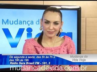 Mudança de Vida Hoje -- Como terá paz se não controlar a sua língua?