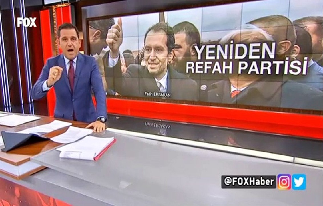 Erbakanın oğlu yeniden REFAH partisini kurdu