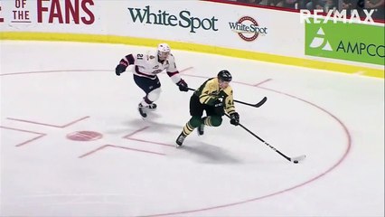 RE/MAX WHL Top 10 Plays of the Week – November 23, 2018